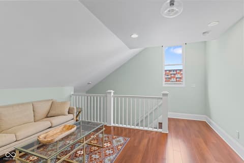 Sitting Room — 1138 Olive Street, Indianapolis, IN