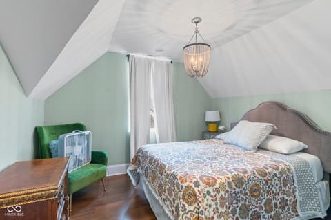 Bedroom at 1138 Olive Street, Indianapolis, IN