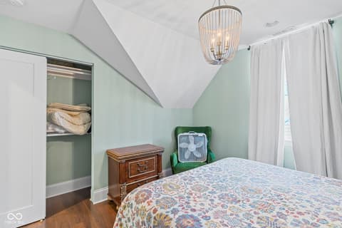 Bedroom at 1138 Olive Street, Indianapolis, IN