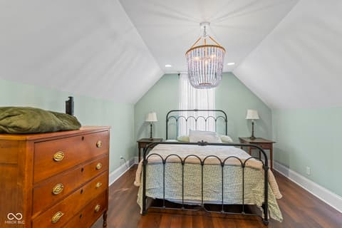 Bedroom at 1138 Olive Street, Indianapolis, IN