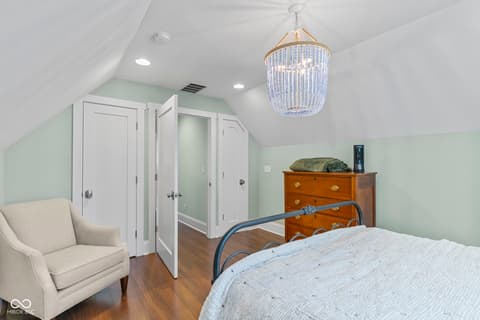 Bedroom at 1138 Olive Street, Indianapolis, IN