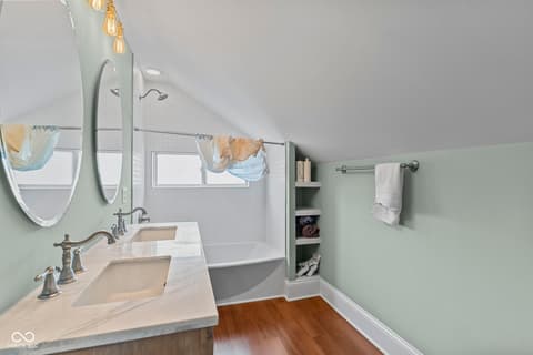 Bathroom at 1138 Olive Street, Indianapolis, IN