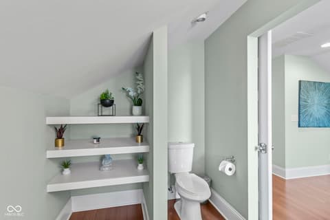 Bathroom at 1138 Olive Street, Indianapolis, IN