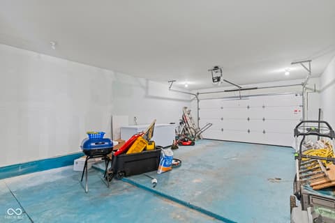 Garage at 1138 Olive Street, Indianapolis, IN