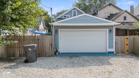 Garage at 1138 Olive Street, Indianapolis, IN