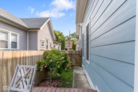 Side exterior at 1138 Olive Street, Indianapolis, IN
