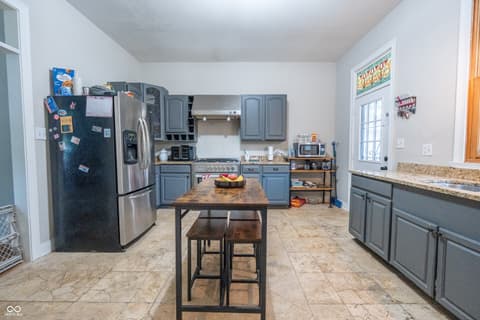 Kitchen at 301 National Avenue, Indianapolis, IN