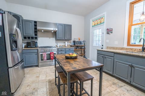 Kitchen at 301 National Avenue, Indianapolis, IN