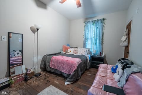 Bedroom at 301 National Avenue, Indianapolis, IN