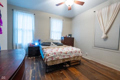 Bedroom at 301 National Avenue, Indianapolis, IN