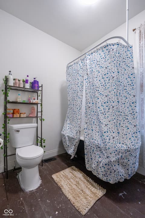Bathroom at 301 National Avenue, Indianapolis, IN