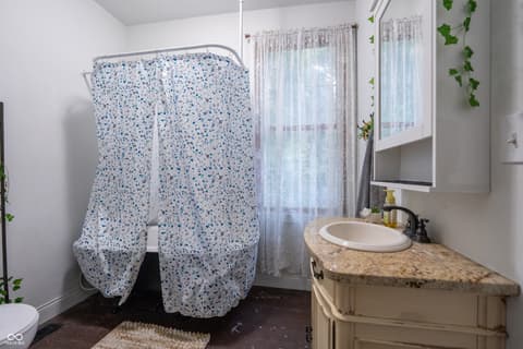 Bathroom at 301 National Avenue, Indianapolis, IN