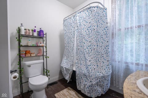 Bathroom at 301 National Avenue, Indianapolis, IN