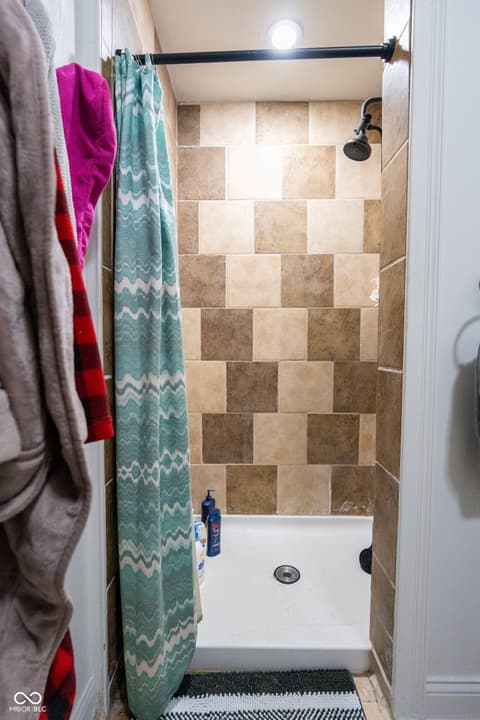 Bathroom at 301 National Avenue, Indianapolis, IN