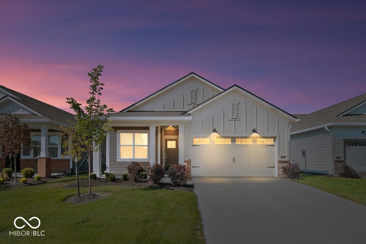 Front exterior at 714 Faudree Drive, Westfield, IN