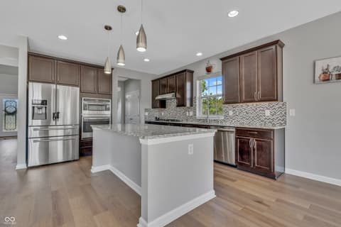 Kitchen at 1645 Altair Drive, Carmel, IN