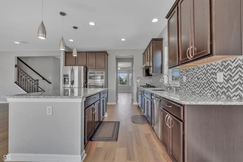 Kitchen at 1645 Altair Drive, Carmel, IN