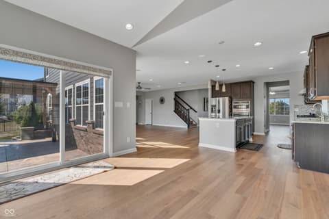 Kitchen at 1645 Altair Drive, Carmel, IN