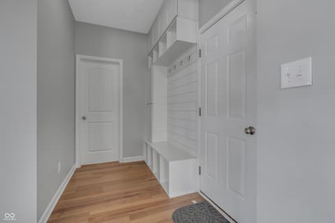 Laundry room at 1645 Altair Drive, Carmel, IN