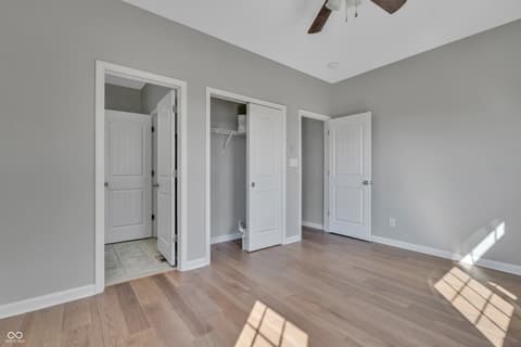Bedroom at 1645 Altair Drive, Carmel, IN