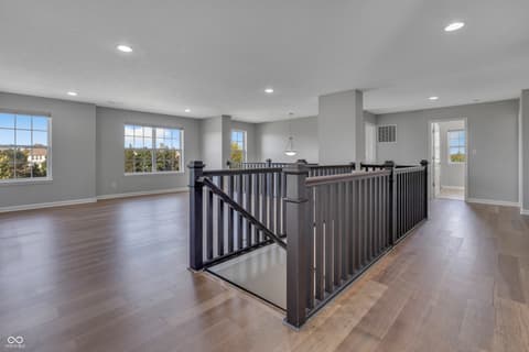 Hallway at 1645 Altair Drive, Carmel, IN