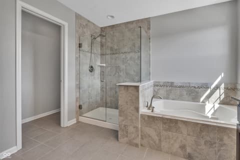 Bathroom at 1645 Altair Drive, Carmel, IN