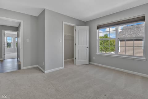 Bedroom at 1645 Altair Drive, Carmel, IN