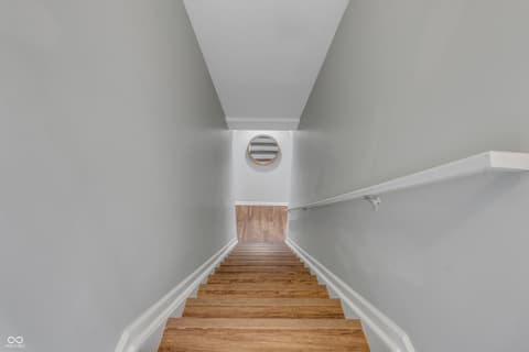Stairs — 1645 Altair Drive, Carmel, IN