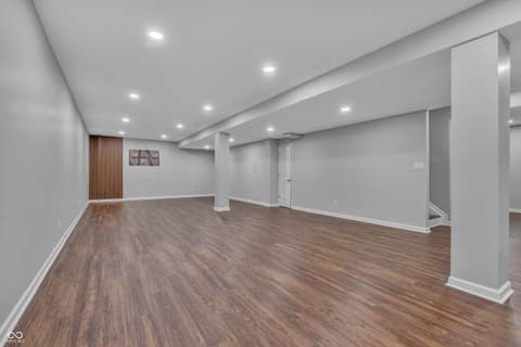 Basement at 1645 Altair Drive, Carmel, IN
