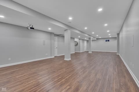Basement at 1645 Altair Drive, Carmel, IN