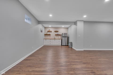 Living room at 1645 Altair Drive, Carmel, IN