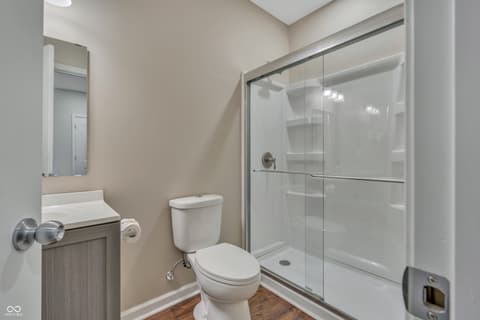 Bathroom at 1645 Altair Drive, Carmel, IN