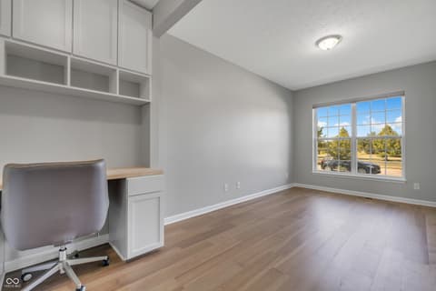 Home office at 1645 Altair Drive, Carmel, IN