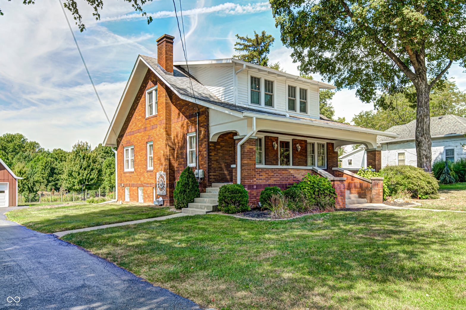 Front exterior at 1000 S Jackson Street, Greencastle, IN