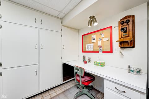 Home office at 1000 S Jackson Street, Greencastle, IN
