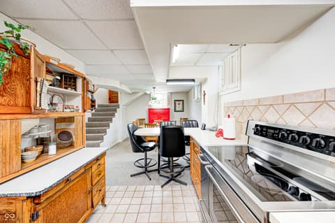 Kitchen at 1000 S Jackson Street, Greencastle, IN