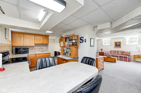 Kitchen at 1000 S Jackson Street, Greencastle, IN