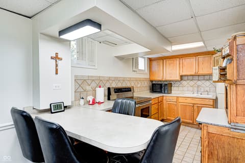 Kitchen at 1000 S Jackson Street, Greencastle, IN