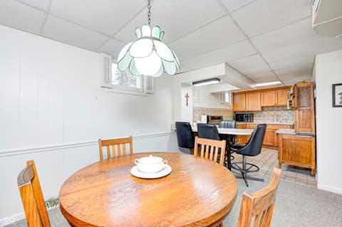 Dining room at 1000 S Jackson Street, Greencastle, IN