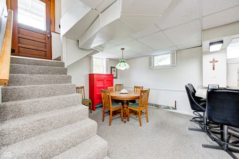Dining room at 1000 S Jackson Street, Greencastle, IN
