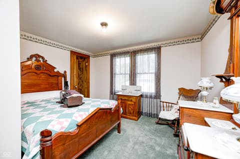 Bedroom at 1000 S Jackson Street, Greencastle, IN