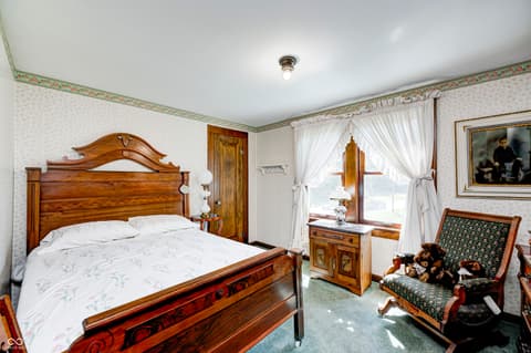 Bedroom at 1000 S Jackson Street, Greencastle, IN