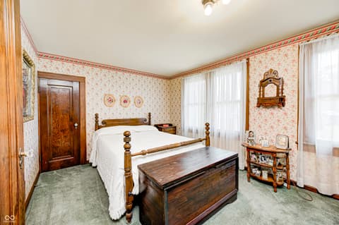 Bedroom at 1000 S Jackson Street, Greencastle, IN