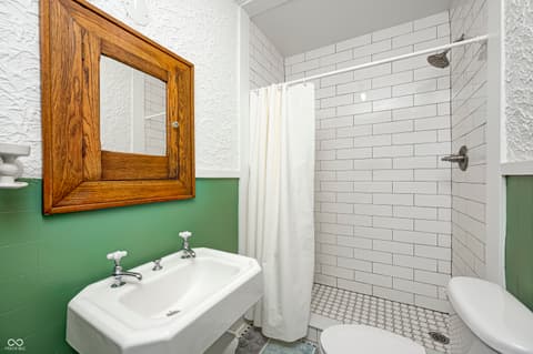 Bathroom at 1000 S Jackson Street, Greencastle, IN