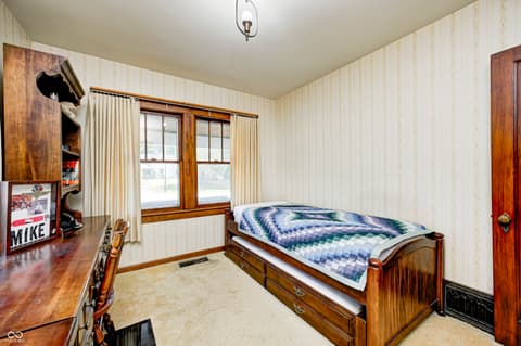 Bedroom at 1000 S Jackson Street, Greencastle, IN