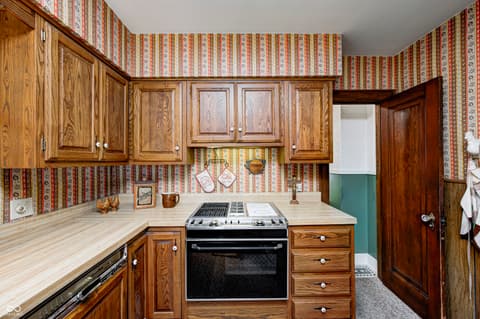 Kitchen at 1000 S Jackson Street, Greencastle, IN