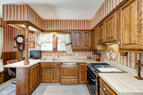 Kitchen at 1000 S Jackson Street, Greencastle, IN