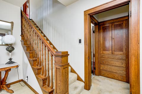 Stairs — 1000 S Jackson Street, Greencastle, IN