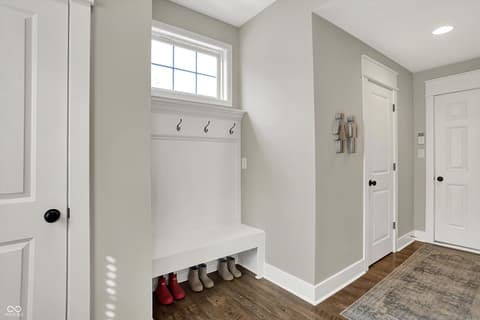 Foyer at 1033 Windsor Estates Court, Westfield, IN
