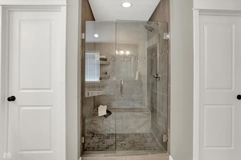 Primary bathroom at 1033 Windsor Estates Court, Westfield, IN